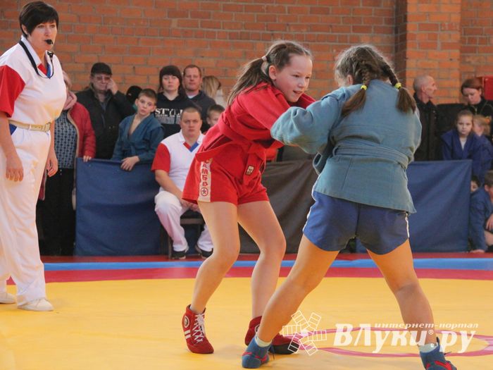 Великолучане завоевали награды турнира по самбо «Память» (ФОТО)