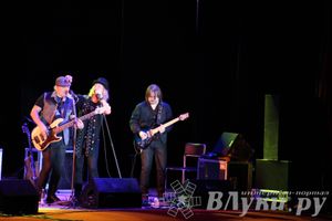 Cостоялся концерт легендарного рок-исполнителя Александра Иванова и группы «Рондо»