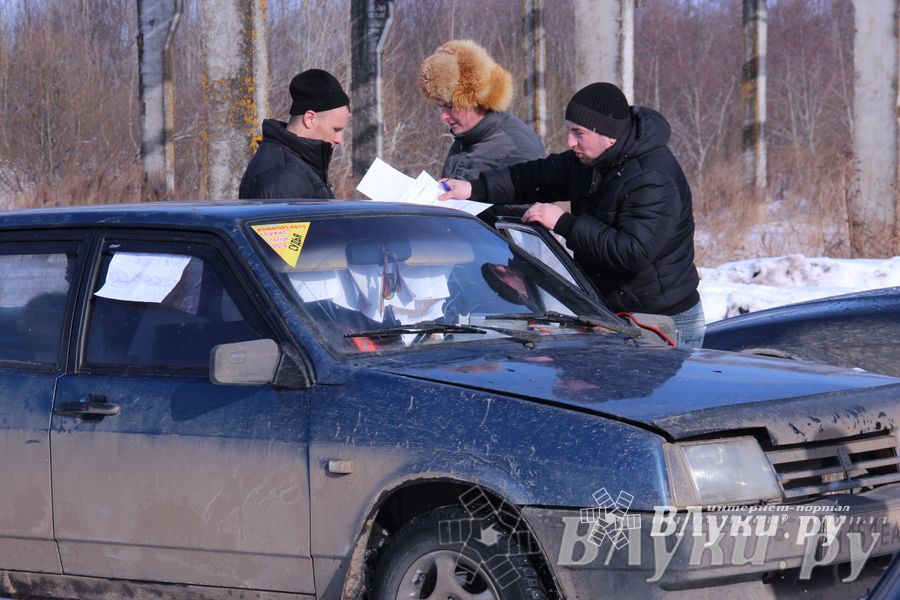2 марта стартовал I этап I официального первенства по авто спринт-слалому