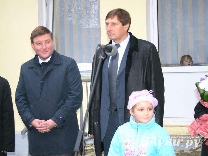 Губернатор области принял участие в торжественной церемонии открытия нового детского сада (ФОТО)