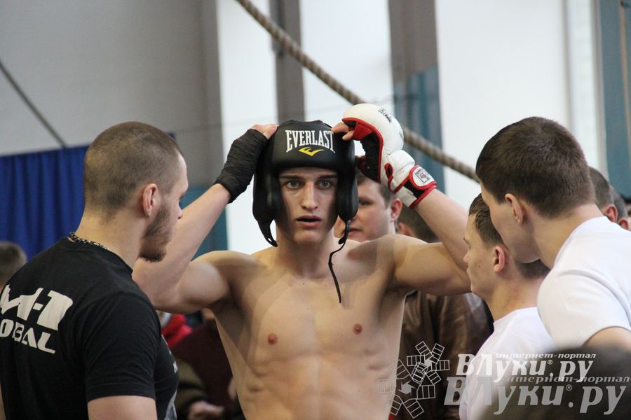 Открытый Кубок города Великие Луки по смешанному боевому единоборству (ММА)