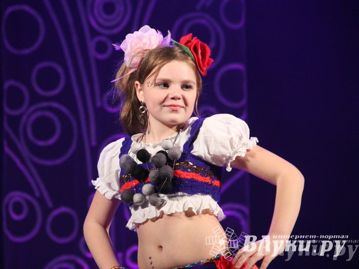 В ДК им. Ленина состоялся отчетный концерт студии восточного танца «Восточные сладости» (фото)