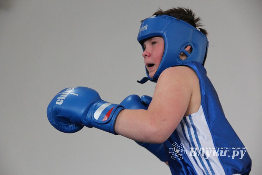 В Великих Луках завершился открытый турнир по боксу (ФОТО)