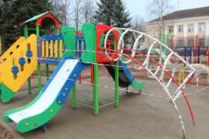 На площади Юбилейной появятся ладошки и ромбы (ФОТО)