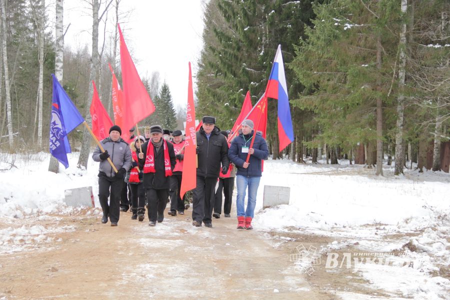 Легкоатлетический пробег Великие Луки — деревня Чернушки
