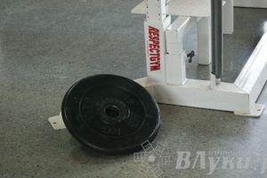 Соревнования по Русскому жиму штанги