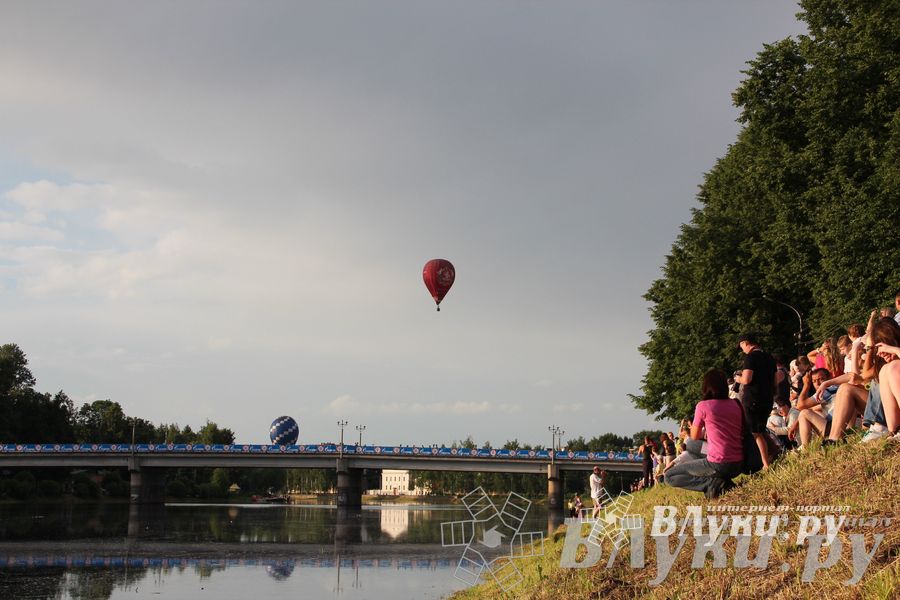 «Кей-граб», 18-я Международная встреча воздухоплавателей в Великих Луках
