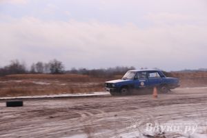 Завершился второй этап соревнований по скоростному автоспринту (фото)