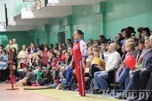 «Парад гимнастики» прошел в Великих Луках (фото)