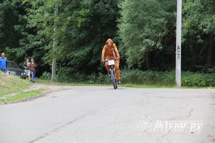 Велопробег в День города (фото)