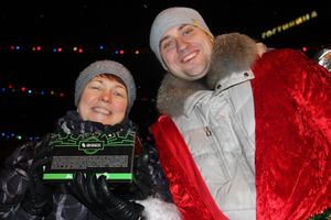 ТК «Первомайский» подарил великолучанам новогоднее волшебство (ФОТО)