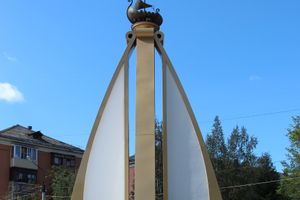 В Великих Луках торжественно открыли Памятный знак (ФОТО)