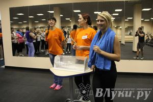 Фитнес-марафон в клубе S-fitness
