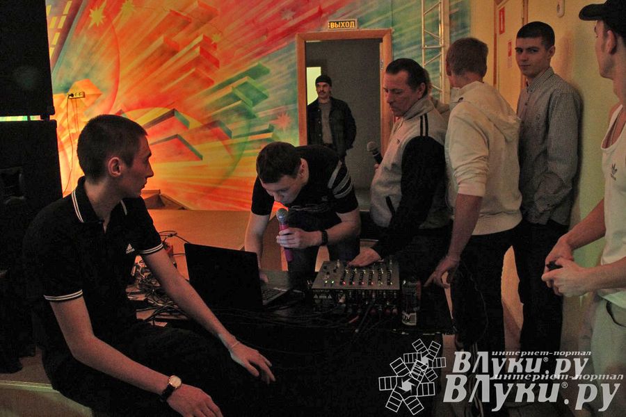 Рэп-фестиваль «Ритмы улиц»