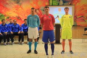 Презентация футбольной команды «Луки-Энергия»