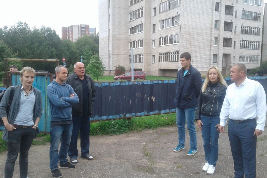 В начале ноября  «NIVEA» реконструирует каток в Великих Луках (ФОТО)