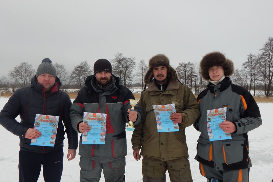 В Великих Луках определились лучшие в ловле на мормышку (ФОТО)