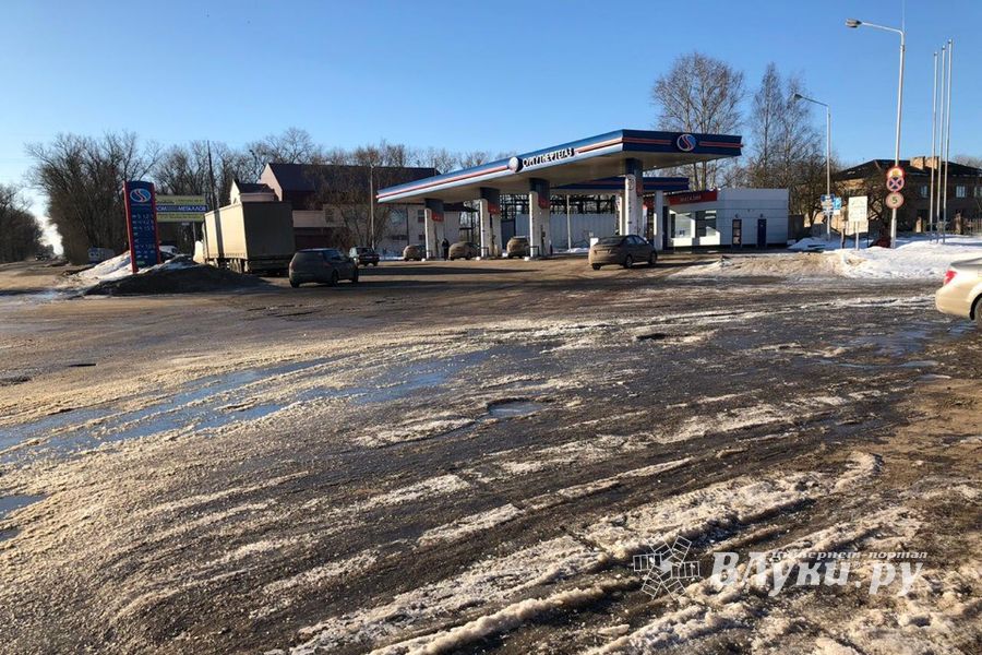 Новая речка появилась в Великих Лука (ФОТО; ВИДЕО)