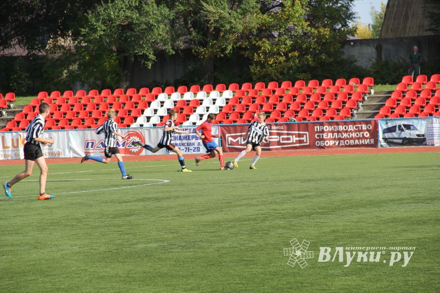 Педагогический лицей стал победителем турнира по футболу памяти М. Хренова (фото)