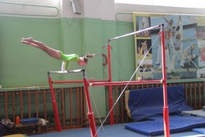 В Великих Луках проходит открытое первенство по спортивной гимнастике (ФОТО)(0+)