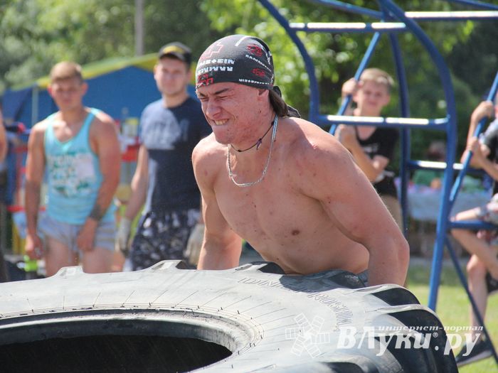 В Великих Луках прошёл Олимпийский День (ФОТО)