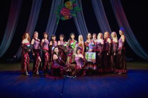 Студии восточного танца «Жемчужная россыпь» присвоено звание народного самодеятельного  коллектива (фото)