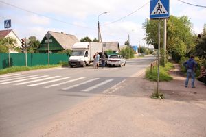 ДТП  на у. Яна Арно в Великих Луках (ФОТО)