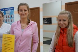 В клубе «С-фитнес» прошла ночь фитнеса (фото)