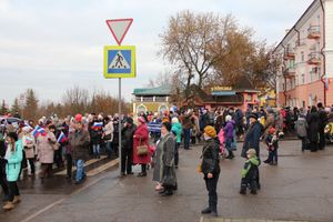 В Великих Луках отметили День народного единства (ФОТО)