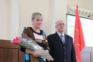 Великолукским школьникам вручили премию «Золотые паруса» (фото)