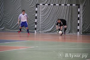 Команда «Статус-Пресс» стала чемпионом г. Великие Луки по мини-футболу (фото)