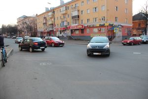 ДТП на пр. Октябрьском (ФОТО)