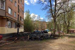 В Великих Луках ремонтируют многоквартирные дома (ФОТО)