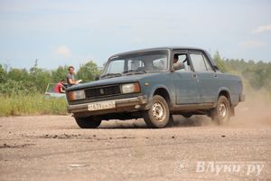 6 этап Открытых соревнований Псковской области по скоростному автоспринту (фото)