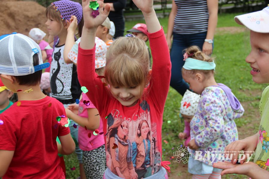 В детском саду встретили День семьи, любви и верности (ФОТО)