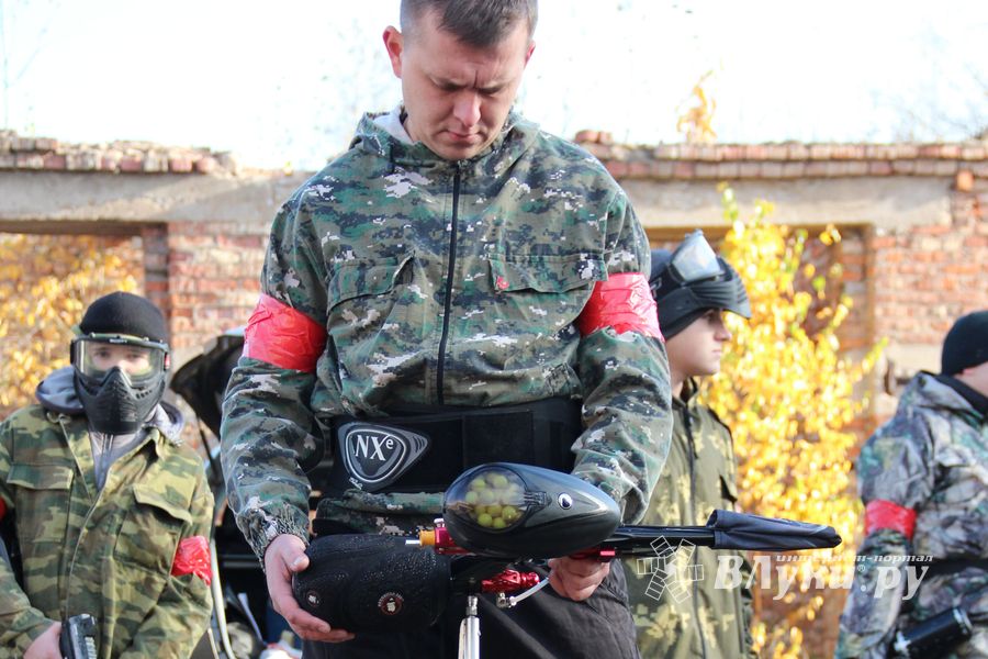 Пейнтбольная «Революция 2013»