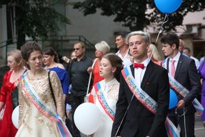 Великолукской «Бригантине» пришлось поплавать под дождём (ФОТО)