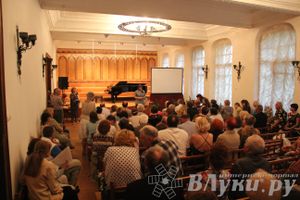 Юбилейный вечер Н. С. Новикова