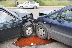 ДТП с пострадавшими на пр. Октябрьском (ФОТО)