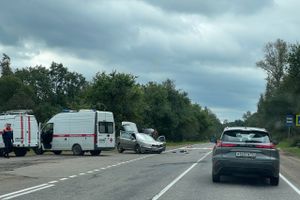 На Невельской трассе произошло ДТП (ФОТО)