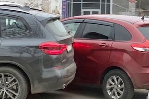 ДТП на улице Льва Толстого (ФОТО)