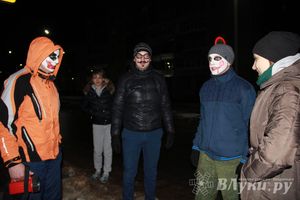 Первая зачетная игра федерального проекта Дозор Лайт