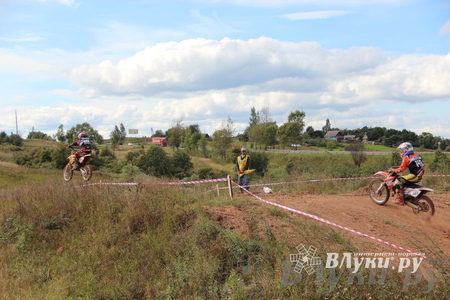 Открытый чемпионат Великих Лук по мотокроссу
