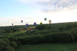 Спортивный полет над Великими Луками (ФОТО)