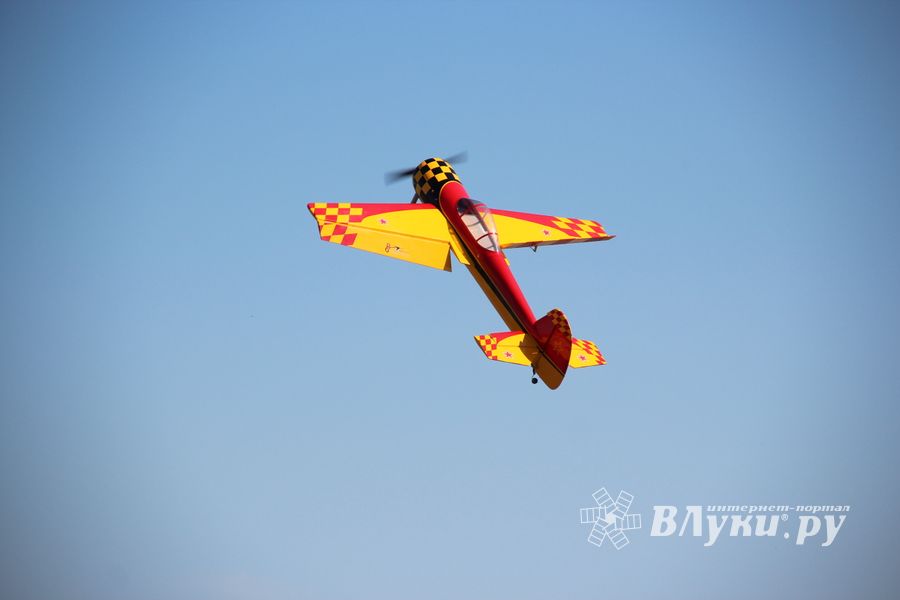 26 мая. Фестиваль авиамодельного спорта