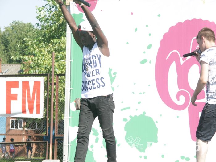 Яркие эмоции «ColorFest» в Великих Луках (ФОТО)