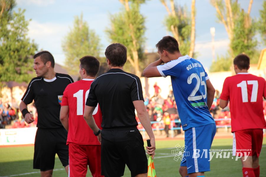 «Луки-Энергия» дебютировал во Втором дивизионе Чемпионата России по футболу (ФОТО)