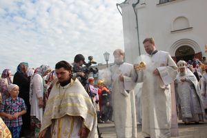 Освящение Храма святителя Тихона, Патриарха Всероссийского, святых Новомучеников и Исповедников Российских (ФОТО)
