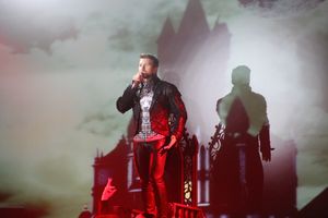 В Великих Луках состоялся концерт Сергея Лазарева