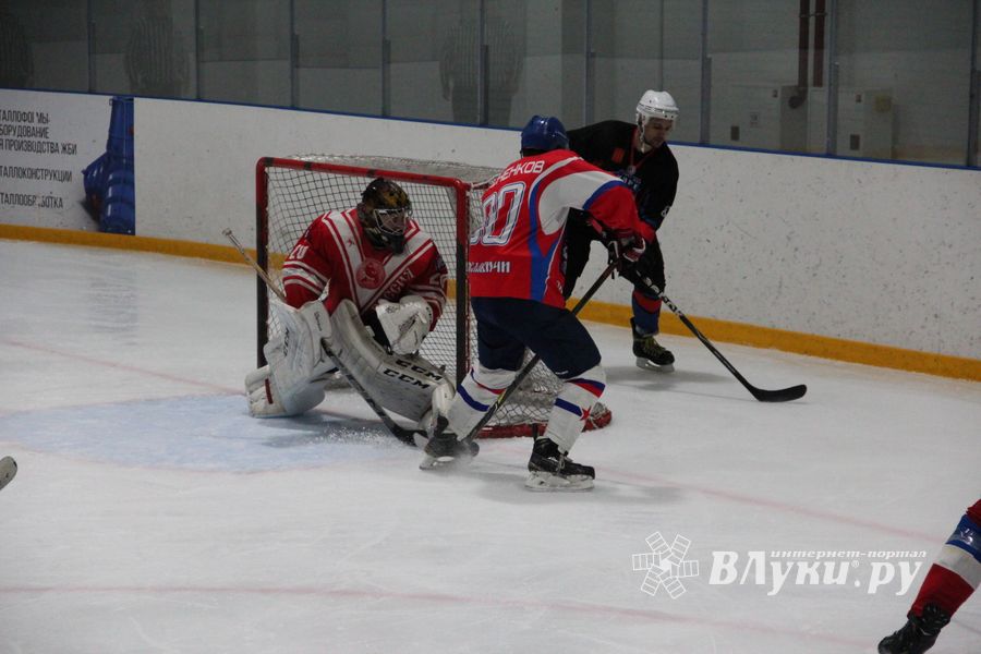 Памятный турнир по хоккею прошел в великолукском «Айсберге» (ФОТО)
